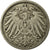 Coin, GERMANY - EMPIRE, Wilhelm II, 5 Pfennig, 1909, Berlin, VF(30-35)