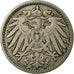 Coin, GERMANY - EMPIRE, Wilhelm II, 5 Pfennig, 1909, Berlin, VF(30-35)