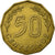 Coin, Uruguay, 50 Centesimos, 1976, Santiago, EF(40-45), Aluminum-Bronze, KM:68