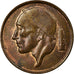 Moeda, Bélgica, Baudouin I, 50 Centimes, 1972, EF(40-45), Bronze, KM:149.1