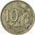 Coin, Australia, Elizabeth II, 10 Cents, 1976, EF(40-45), Copper-nickel, KM:65