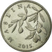 Moneta, Chorwacja, 20 Lipa, 2015, EF(40-45), Nickel platerowany stalą