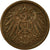 Coin, GERMANY - EMPIRE, Wilhelm II, 2 Pfennig, 1910, Berlin, VF(30-35), Copper