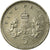 Moneta, Wielka Brytania, Elizabeth II, 5 Pence, 1994, EF(40-45), Miedź-Nikiel