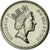 Moneta, Wielka Brytania, Elizabeth II, 5 Pence, 1991, MS(63), Miedź-Nikiel