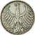 Münze, Bundesrepublik Deutschland, 5 Mark, 1951, Stuttgart, SS, Silber