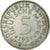 Münze, Bundesrepublik Deutschland, 5 Mark, 1951, Stuttgart, SS, Silber