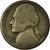 Moeda, Estados Unidos da América, Jefferson Nickel, 5 Cents, 1943, U.S. Mint