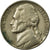 Moeda, Estados Unidos da América, Jefferson Nickel, 5 Cents, 1959, U.S. Mint