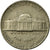 Moeda, Estados Unidos da América, Jefferson Nickel, 5 Cents, 1959, U.S. Mint