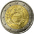 Francja, 2 Euro, 10 ans de l'Euro, 2012, Paris, EF(40-45), Bimetaliczny