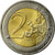 Francja, 2 Euro, 10 ans de l'Euro, 2012, Paris, EF(40-45), Bimetaliczny