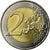 France, 2 Euro, Paix, 2015, TTB, Bi-Metallic