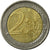 Austria, 2 Euro, 2002, BB, Bi-metallico, KM:3089