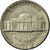 Moeda, Estados Unidos da América, Jefferson Nickel, 5 Cents, 1993, U.S. Mint