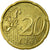 Austria, 20 Euro Cent, 2002, MBC, Latón, KM:3086