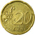 Austria, 20 Euro Cent, 2002, EF(40-45), Brass, KM:3086