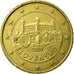 Słowacja, 50 Euro Cent, 2009, Kremnica, EF(40-45), Mosiądz, KM:100