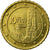 Austria, 10 Euro Cent, 2002, EF(40-45), Brass, KM:3085