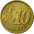 Austria, 10 Euro Cent, 2002, EF(40-45), Brass, KM:3085