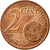 Autriche, 2 Euro Cent, 2013, TTB, Copper Plated Steel