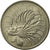 Moneda, Singapur, 50 Cents, 1980, Singapore Mint, MBC, Cobre - níquel, KM:5