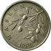 Moneta, Chorwacja, 20 Lipa, 1999, EF(40-45), Nickel platerowany stalą, KM:7