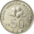 Coin, Malaysia, 50 Sen, 2009, EF(40-45), Copper-nickel, KM:53