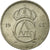 Munten, Zweden, Gustaf VI, 10 Öre, 1965, ZF, Copper-nickel, KM:835