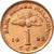 Coin, Malaysia, Sen, 1998, EF(40-45), Bronze Clad Steel, KM:49