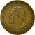 Münze, Kenya, 5 Cents, 1970, S+, Nickel-brass, KM:10