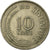 Moneta, Singapore, 10 Cents, 1973, Singapore Mint, BB, Rame-nichel, KM:3
