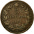 Munten, Italië, Vittorio Emanuele II, 5 Centesimi, 1862, Naples, FR, Koper