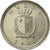 Coin, Malta, 2 Cents, 1991, EF(40-45), Copper-nickel, KM:94