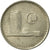 Moneda, Malasia, 5 Sen, 1978, Franklin Mint, MBC, Cobre - níquel, KM:2