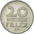 Monnaie, Hongrie, 20 Fillér, 1976, Budapest, TTB, Aluminium, KM:573