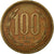 Monnaie, Chile, 100 Pesos, 1981, Santiago, TTB, Aluminum-Bronze, KM:226.1