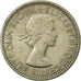 Moneta, Gran Bretagna, Elizabeth II, Shilling, 1953, BB, Rame-nichel, KM:891