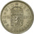 Coin, Great Britain, Elizabeth II, Shilling, 1953, EF(40-45), Copper-nickel