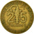 Moneta, Stati dell'Africa occidentale, 25 Francs, 1976, BB, Alluminio-bronzo