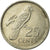 Coin, Seychelles, 25 Cents, 1992, EF(40-45), Copper-nickel, KM:49.2