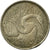 Moneda, Singapur, 5 Cents, 1967, Singapore Mint, MBC, Cobre - níquel, KM:2