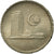 Moneda, Malasia, 5 Sen, 1979, Franklin Mint, MBC, Cobre - níquel, KM:2