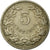 Munten, Luxemburg, William IV, 5 Centimes, 1908, ZF, Copper-nickel, KM:26