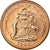 Moneda, Bahamas, Elizabeth II, Cent, 1995, EBC, Cobre chapado en cinc, KM:59a