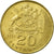 Monnaie, Chile, 20 Centesimos, 1971, TTB, Aluminum-Bronze, KM:195