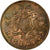 Moneda, Barbados, Cent, 1976, Franklin Mint, MBC, Bronce, KM:19