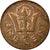Moneda, Barbados, Cent, 1976, Franklin Mint, MBC, Bronce, KM:19