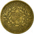 Moneda, Túnez, Anonymous, 50 Centimes, 1921, Paris, MBC, Aluminio - bronce