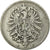 Munten, DUITSLAND - KEIZERRIJK, Wilhelm I, Mark, 1876, Frankfurt, FR, Zilver